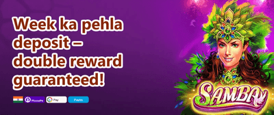 Weekly VIP Cashback Rebate promotion